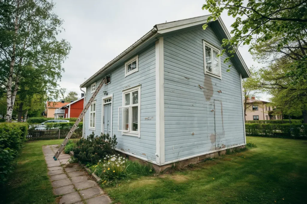 juni r r tt tid f r fasad versyn uppt ck sm skador innan sommarv rmen f rv rrar dem