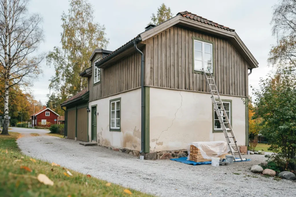 s planerar du underh ll av fasaden steg f r steg f r att undvika ov ntade kostnader