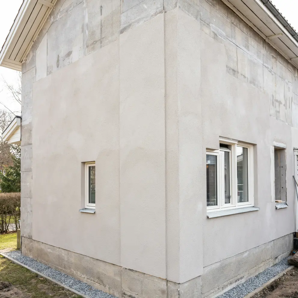 fasadrenovering